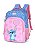 Mochila Juvenil Costa Stitch Balão Azul Luxcel - Imagem 1