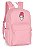 Mochila De Costas Amigos Hello Kitty My Melody Rosa Luxcel - Imagem 1