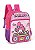 Mochila De Costas Amigos Hello Kitty My Melody Pink Luxcel - Imagem 1
