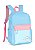 Mochila De Costas Cinnamoroll Azul Claro Luxcel - Imagem 1