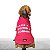 Pet Shop Roupa Rosa Latir Comer e Dormir - Imagem 5