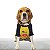 Pet Shop Roupa Amarela e Preta Homerdog - Imagem 6