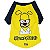 Pet Shop Roupa Amarela e Preta Homerdog - Imagem 2