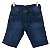 Bermuda Masculina Jeans Manchada 98% Algodão e 2% Elastano - Imagem 1