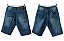 Bermuda Masculina Jeans Wear Manchada 98% Algodão 2% Elastano - Imagem 2