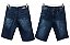 Bermuda Masculina Jeans Wear Puido 98% Algodão e 2% Elastano - Imagem 1