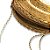 Bolsa Redonda de Capim Dourado com Duplo Círculo de Palha Clara - Imagem 3