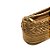 Bolsa Barquinho de Capim Dourado com Borda Trançada - Imagem 3