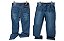 Calça Masculina Slim Fit Jeans Wear Claro Manchado 98% em Algodão e 2% Elastano - Imagem 2
