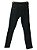 Calça Masculina Slim Fit Jeans Preto Com Pesponto Laranja 98% em Algodão e 2% Elastano - Imagem 1