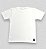Camiseta Masculina Malha Branca 100% Algodão - Imagem 1