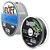 Linha Marine Sports Saigon X4 Green 100m 0,33mm 45lb Multi + Linha Fluorcarbono Marine Sports Vexter Leader 0.47mm - Imagem 1