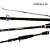Vara Daiwa Aird Rod - 12-25LB - 1,68m - AIRX562MHXB - (carretilha) - (duas partes) - Imagem 3