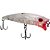 Isca Pointer Lure 7,5cm 9gr Topwater Cor 03 Clear/red Lip Lf5pl75-03 - Imagem 1