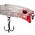 Isca Pointer Lure 7,5cm 9gr Topwater Cor 03 Clear/red Lip Lf5pl75-03 - Imagem 2