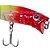 Isca Pointer Lure 7,5cm 9gr Topwater Cor 01 Red Head/yellow Lf5pl75-01 - Imagem 2