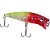 Isca Pointer Lure 7,5cm 9gr Topwater Cor 01 Red Head/yellow Lf5pl75-01 - Imagem 1