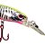 Isca Artificial Marine Sports Raptor Shad 70 Cor N3 7cm 6g Meia Agua - Imagem 5