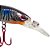 Isca Artificial Marine Sports Raptor Shad 70 Cor N1 7cm 6g Meia Agua - Imagem 4