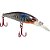 Isca Artificial Marine Sports Raptor Shad 70 Cor N1 7cm 6g Meia Agua - Imagem 2