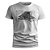 Camiseta Presa Viva Casual Line Tucuna Açu 02 100% Algodão Branco Xxg - Imagem 1