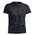 Camiseta Presa Viva Casual Line Tucuna Açu 01 100% Algodão cinza escuro M - Imagem 1