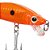 Isca artificial Marine Sports Inna 90 Pro-tuned Cor Hot - Imagem 2