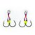 Suporte Hook Bravos 1/0 Duplo C/ 2 Unid 6a415ab - Imagem 1