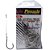 Anzol Encastoado Pinnacle Chinu Ring Nickel N 10 C/ 25 - Imagem 1