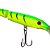 Isca Articulada Minnow Meia Água Fire Tiger - Imagem 2