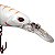 Isca Artificial Marine Sports Raptor Shad 70 Cor 110-OS 7cm 8g Meia Agua - Imagem 2