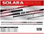 Vara Marine Sports Solara Redstick SR-2102MH - 12-25 lb - (2,10m) (molinete) (2 partes) - Imagem 1