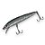 Isca artificial Intergreen Amboré Minnow 9.5 Cm 9.5 g Cor: PM - Imagem 1