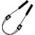 Cordão Ajustavel para óculos Marine SSB Preto - Imagem 3