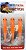Isca Monster 3X Fishing Shads Pop-Action 11cm - Orange 3un - Imagem 1