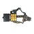 Lanterna de cabeça Super Led T12 Recarregável JWS WS-161 USB - Imagem 3