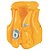 Colete inflável Swin Safe ABC c/ encosto amarelo 120120+AM - Imagem 1