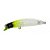 Isca Yara Destroyer 11,5cm 18g Cor 57 Cabeca Verde Transparente(dt) 2557 - Imagem 1