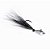 Isca artificial Marine Sports Streamer Jig JH 15g Cor  02-BW - Imagem 1