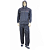 Capa de chuva Sumax c/ forro GRIS DC22 XXL - Imagem 1