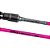 Vara Saint Pro Tamba Pink 25-50lb 2402 Bc 2 partes p/ Carretilha - Imagem 1