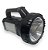 Lanterna de mão DP-7320 Led 20W Recarregável Bivolt + luminária lampião Led 5W - Imagem 2
