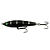 Isca artificial Artesanal J Strey Volt 8 cm10g Cor 9110 Preto - Imagem 1