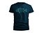 Camiseta Presa Viva Casual Line Tucuna Bait EXG 100% Algodão Azul Marinho 2381 - Imagem 1