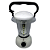 Lanterna DP-7037C LED-5W 67 45/45 1300MAH - Imagem 1