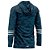 Camiseta Capuz Mar Negro Estonada Azul G2 - Imagem 2
