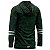 Camiseta Capuz Mar Negro Estonada Verde GG Sublimada - Imagem 3