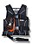 Colete Salva vidas Ativa 55 PP Preto - Imagem 1