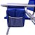 Cadeira de Praia Reclinável com Bolsa Térmica Azul 136Kg KALA - Imagem 6
