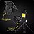 Mini Lanterna Ld Potente Holofote Portátil Abre Garrafa USB LT-437 - Imagem 5